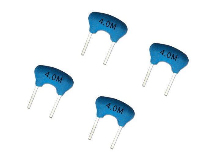 COCKEY供應4MHZ 3腳藍色插件陶振 COCKEY供應4MHZ 3腳藍色插件陶振