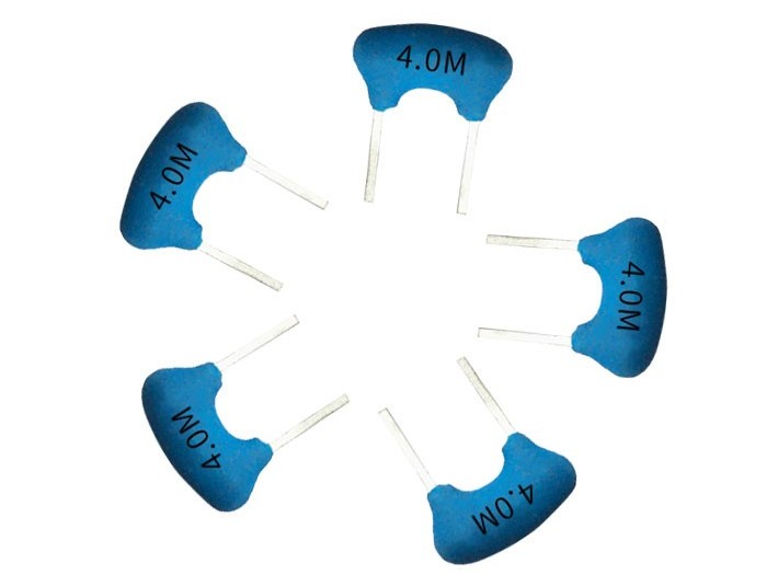 COCKEY供應4MHZ 3腳藍色插件陶振 COCKEY供應4MHZ 3腳藍色插件陶振