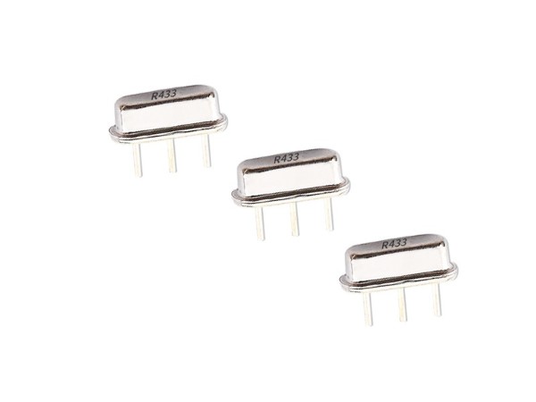 科琪生產(chǎn)D11 433MHZ 3腳鍍金聲表諧振器 科琪生產(chǎn)D11 433MHZ 3腳鍍金聲表諧振器