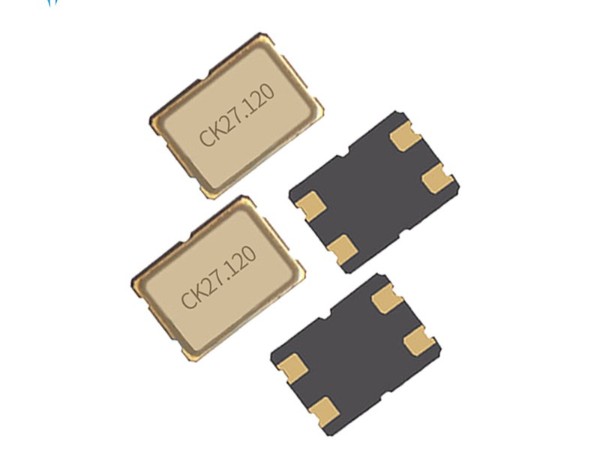 科琪廠(chǎng)家批發(fā)SMD3225 27.12MHZ 12PF 10PPM 4腳金屬晶振