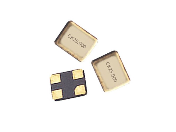COCKEY科琪供應SMD3225 25.000MHZ 20PF 10PPM 4腳金屬晶振